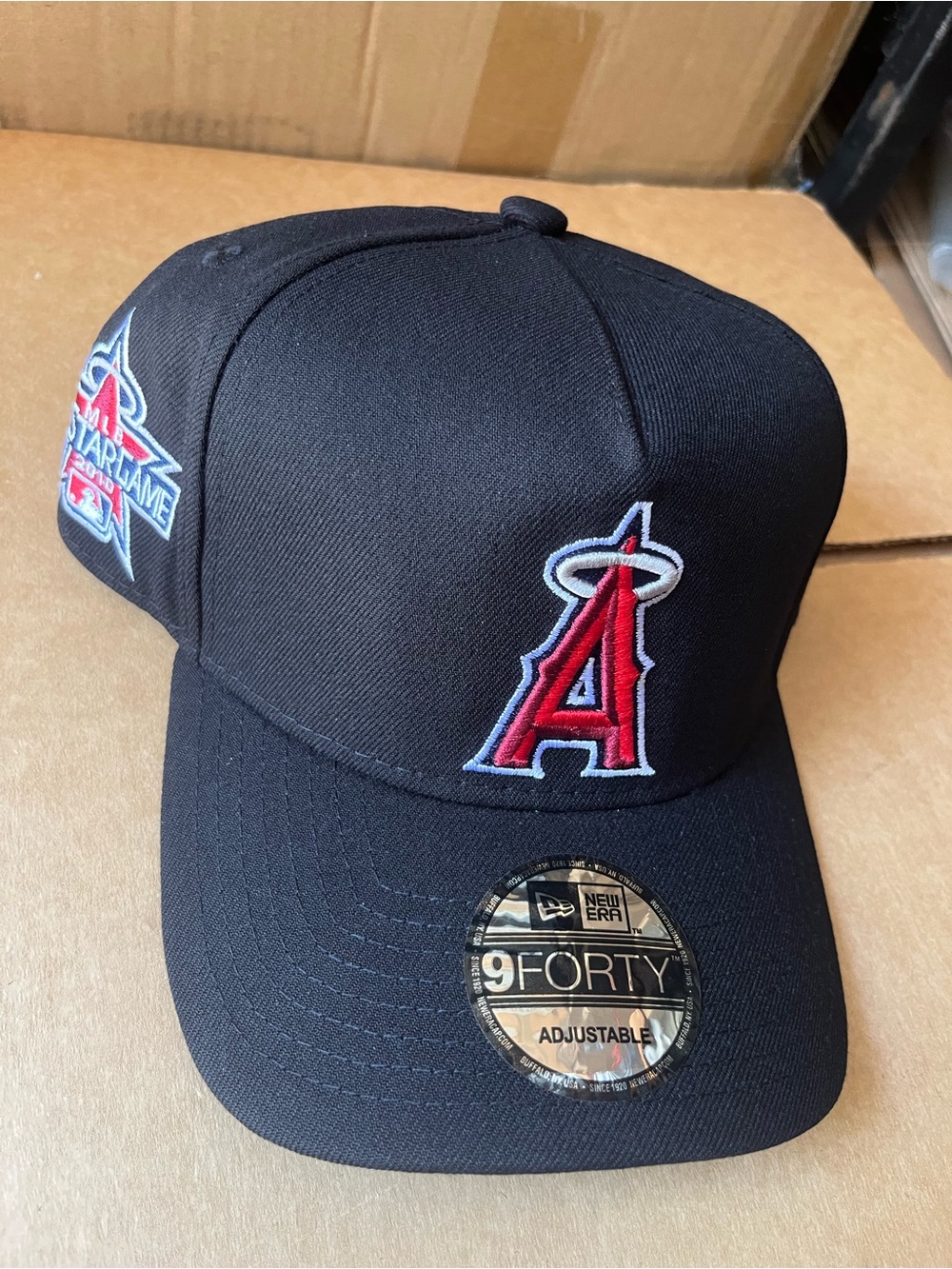 New Era 9FORTY Los Angeles Angels Adjustable Hats